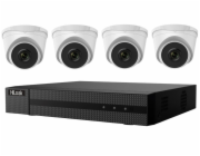 HiLook Powered by HIKVISION/ Network KIT IK-4142TH-MH/P(C)/ 2Mpx/ 4x kamery IPC-T221H 2.8mm/ 1x NVR-104MH-D/4P/ 1TB HDD