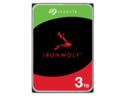 Seagate IronWolf, NAS HDD, 3TB, 3.5", SATAIII, 256MB cache, 5.400RPM