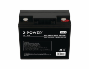 2-Power 2P18-12  12V 18Ah VRLA Baterie