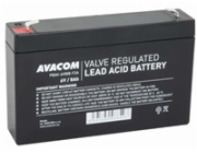 AVACOM baterie 6V 8Ah F2 (PBAV-6V008-F2A)