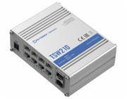 Teltonika INDUSTRIAL ETHERNET+SFP SWITCH- TSW210