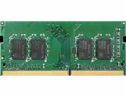 Synology RAM modul 4GB DDR4 ECC unbuffered SO-DIMM, bulk, v plastobém blistru bez originál krabičky