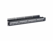 LEGRAND LINKEO C Modulární neosazený patch panel 1U pro 24x RJ45, pro keystone Cat.6A/6/5e