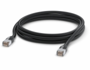 Ubiquiti UACC-Cable-Patch-Outdoor-3M-BK, Venkovní UniFi patch kabel, 3m, Cat5e, černý