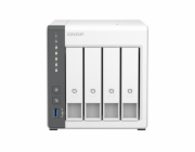 QNAP TS-433-4G (ARM 4core 2,0GHz, 4GB RAM, 4x SATA, 1x GbE, 1x 2,5GbE, 2x USB 2.0, 1x USB 3.2)