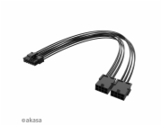 AKASA kabel PCIe 12-Pin na Dual 8-Pin