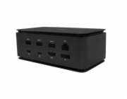 i-tec USB4 Metal Docking station Dual 4K HDMI DP with Power Delivery 80 W + Univ.Charg. 112W