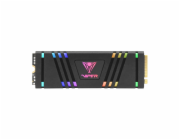 Patriot Viper VPR400 RGB 512GB, VPR400-512GM28H / Interní / M.2 PCIe Gen4 x4 NVMe /