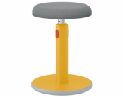 LEITZ Ergonomická balanční židle pro sezení/stání  ERGO Cosy Stool, teplá žlutá