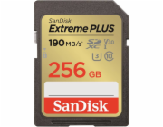 SanDisk Extreme PLUS SDXC 256GB 190MB/s V30 UHS-I