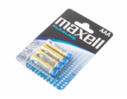 AVACOM Nenabíjecí baterie AAA Maxell Alkaline 4ks Blistr