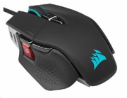 CORSAIR M65 RGB ULTRA/Herní/Optická/Pro praváky/26 000 DPI/Drátová USB/Černá