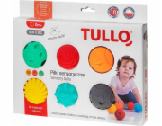 Tullo Balls Sensory Faces 6 Pcs.Tullo