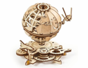 Ugears 3D dřevěné mechanické puzzle Globus