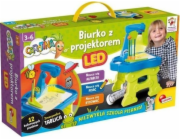 Biurko z projektorem LED Carotina