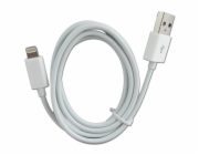 2go USB Ladekabel - Weiss - 100 cm Für Apple Lightning