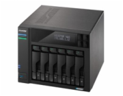 Asustor NAS AS6706T / 6x 2,5"/3,5" SATA III/ Celeron N5105 2.0 GHz/ 8GB/ 2x 2.5GbE/ 4x M.2/ PCIe / 2x USB 3.2/ HDMI+IR