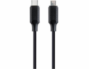 Gembird CC-USB2-CMMBM-1.5M USB cable USB 2.0 USB C Micro-USB B Black