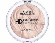 Lamel Insta HD Highlighting Glow&Sparkle rozjasňující pudr na obličej č. 402 12g