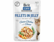 Brit CARE CAT sáček FJ CHOICE KUŘECÍ SÝR /24 85g