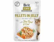 Brit CARE CAT sáček FJ FINE TROUT&COD /24 85g