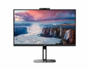 AOC Q27V5CW/BK 27"W IPS LED 2560x1440 20 000 000:1 4ms 300cd HDMI DP USB-C(65W) PIVOT CAM repro 