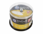 DVD+R HP 4,7 GB (120min) 16x Inkjet Printable 50-cake