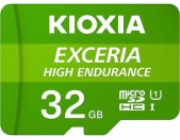 SDHC 32GB micro Kioxia EXCERIA HIGH ENDURANCE M303E, UHS-I (U1) V10 (100MB/s) Class 10 + adaptér