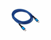 Akyga kabel USB 2.0 type C 1.8m 100W