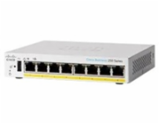 Cisco switch CBS250-8PP-D (8xGbE,8xPoE+,45W,fanless) - REFRESH