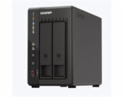 QNAP TS-253E-8G (4core 2,6GHz, 8GB RAM, 2x SATA, 2x M.2 NVMe slot, 2x HDMI 4K, 2x 2,5GbE, 4x USB)