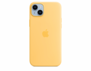 iPhone 14+ Silicone Case with MS - Sunglow