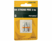 Bit Strend Pro S2 plochý 1,0x6,0 mm 3 ks