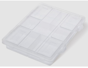 Organizér KNOX 20x16x3,5 cm plast