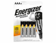 Baterie Energizer Alkalina Power AAA/R03, Blistr