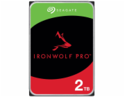 Seagate IronWolf Pro 2TB HDD / ST2000NT001 / Interní 3,5" / 7200 rpm / SATA III / 256 MB