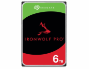 Seagate IronWolf Pro 6TB HDD / ST6000NT001 / Interní 3,5" / 7200 rpm / SATA III / 256 MB