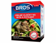 Návnada na hlodavce obilné vločky 5x20 g BROS