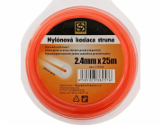 Struna do sekačky 2,4 mm/25 m DualCut kruh