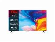 TCL 58P635 TV SMART Google TV LED/147cm/4K UHD/2400 PPI/50Hz/Direct LED/HDR10/DVB-T/T2/C/S/S2/VESA