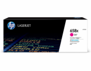 HP 658X Magenta LaserJet Toner Cartridge (28,000 pages)