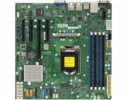 SUPERMICRO MB 1xLGA1151, iC236,DDR4,8xSATA3,PCIe 3.0 (1 x8, 1 x8 (in x16), 2 x4 (in x8)), IPMI