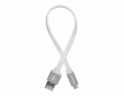 Colorway Datový Kabel USB/ USB-C/ 0,25m/ Bílý