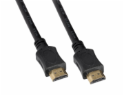 Solight HDMI kabel s Ethernetem, HDMI 2.0 A konektor - HDMI 2.0 A konektor, blistr, 1,5m - SSV12215