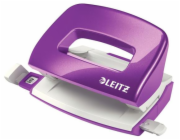 LEITZ Mini děrovačka  NeXXt 5060, purpurová