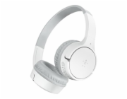 Belkin SOUNDFORM™ Mini - Wireless On-Ear Headphones for Kids - dětská bezdrátová sluchátka, bílá