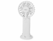 Ventilátor Nedis FNHH1WT ruční, 6 cm, bílý