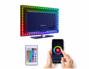 Solight LED WIFI smart RGB pásek pro TV, 4x50cm, USB