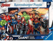 Puzzle 60 dílků Avengers Giant