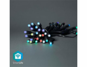 NEDIS Wi-Fi chytré dekorativní LED/ RGB/ 48 LED s/ Android & iOS/ Nedis® SmartLife/ 10,8 m